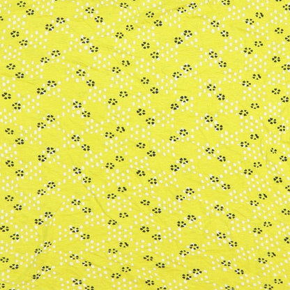 Womens UK Size 8 Per Una Yellow Basic T-Shirt
