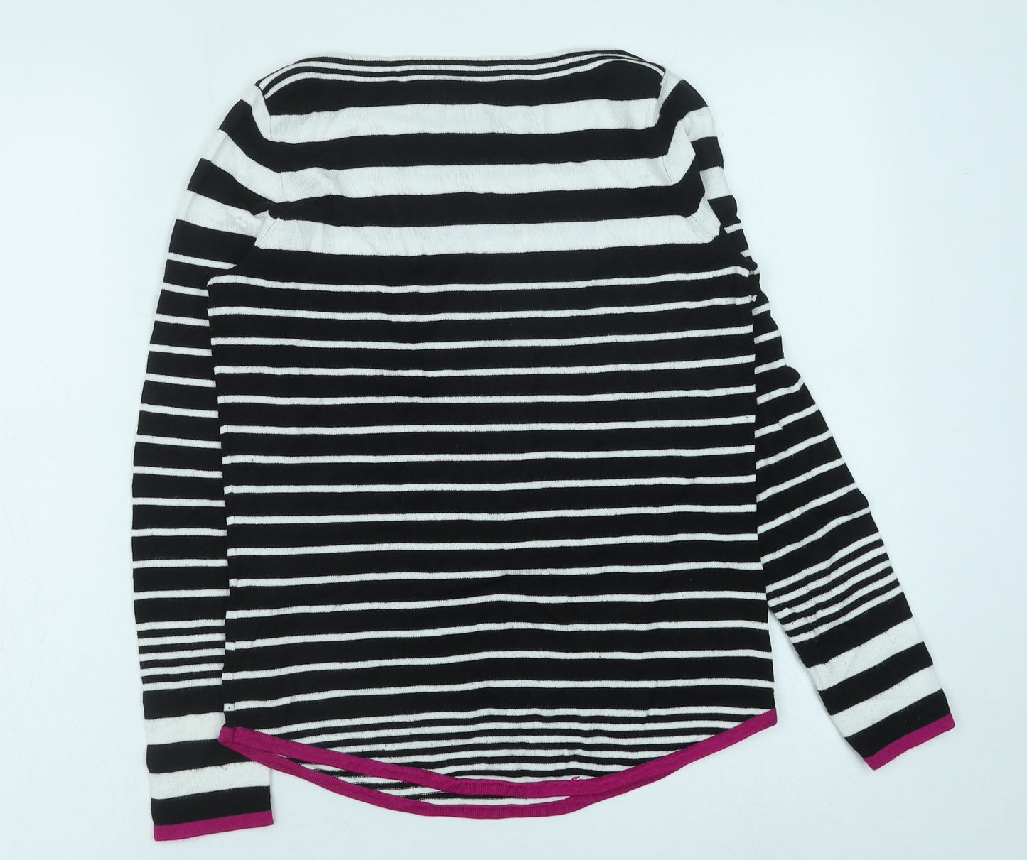 Womens UK Size 10 M&Co Black Pullover Jumper