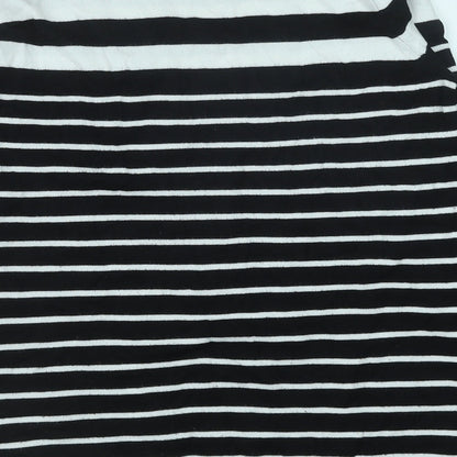 Womens UK Size 10 M&Co Black Pullover Jumper