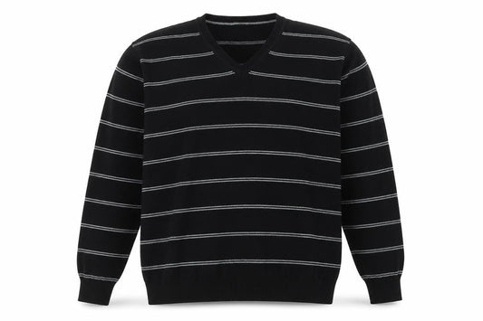 Mens UK Size XL Avenue Black Pullover Jumper