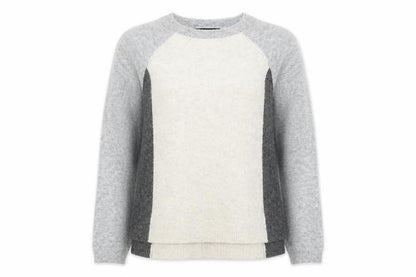Womens UK Size M Marks and Spencer Grey Pullover Jumper