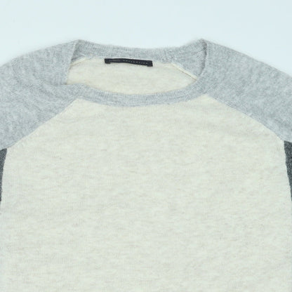 Womens UK Size M Marks and Spencer Grey Pullover Jumper