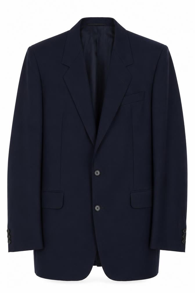 Mens UK Size 42 Preworn Regular Blue Suit Jacket