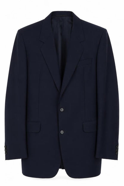Mens UK Size 42 Preworn Regular Blue Suit Jacket