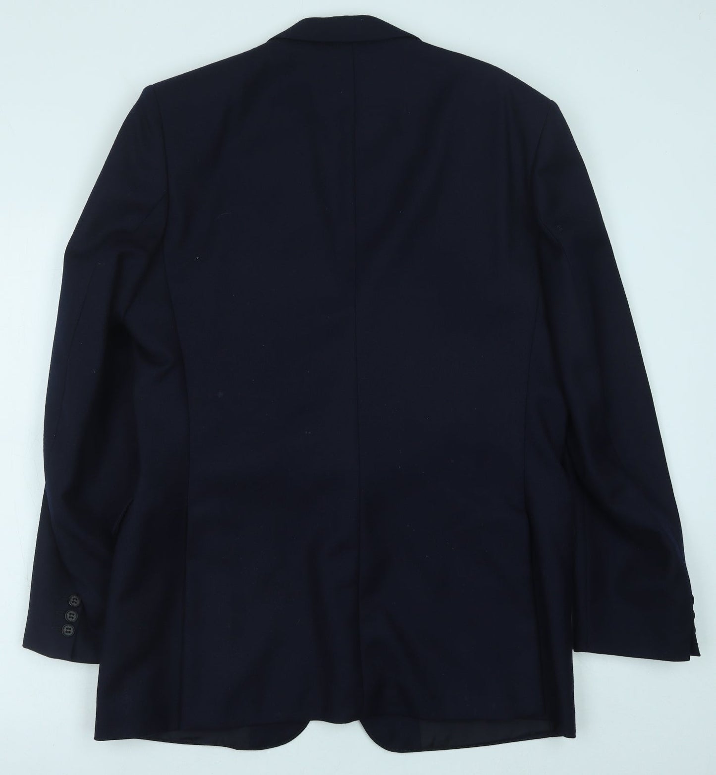 Mens UK Size 42 Preworn Regular Blue Suit Jacket