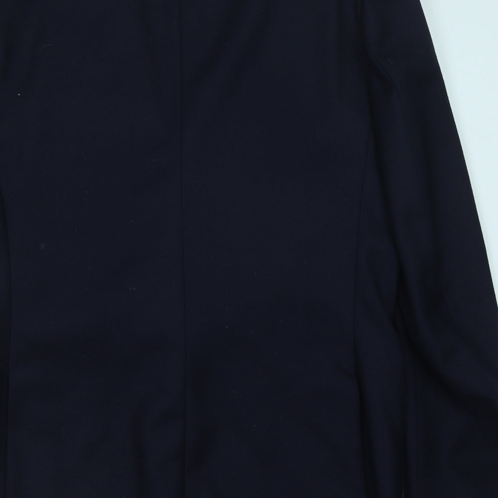 Mens UK Size 42 Preworn Regular Blue Suit Jacket