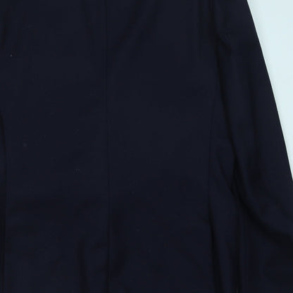 Mens UK Size 42 Preworn Regular Blue Suit Jacket