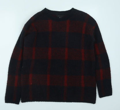 Womens UK Size 10 Atmosphere Red Pullover Jumper