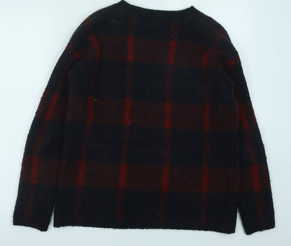 Womens UK Size 10 Atmosphere Red Pullover Jumper
