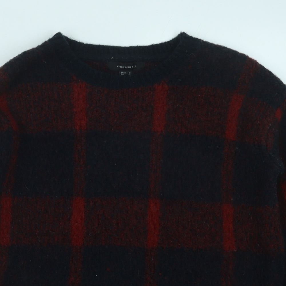 Womens UK Size 10 Atmosphere Red Pullover Jumper