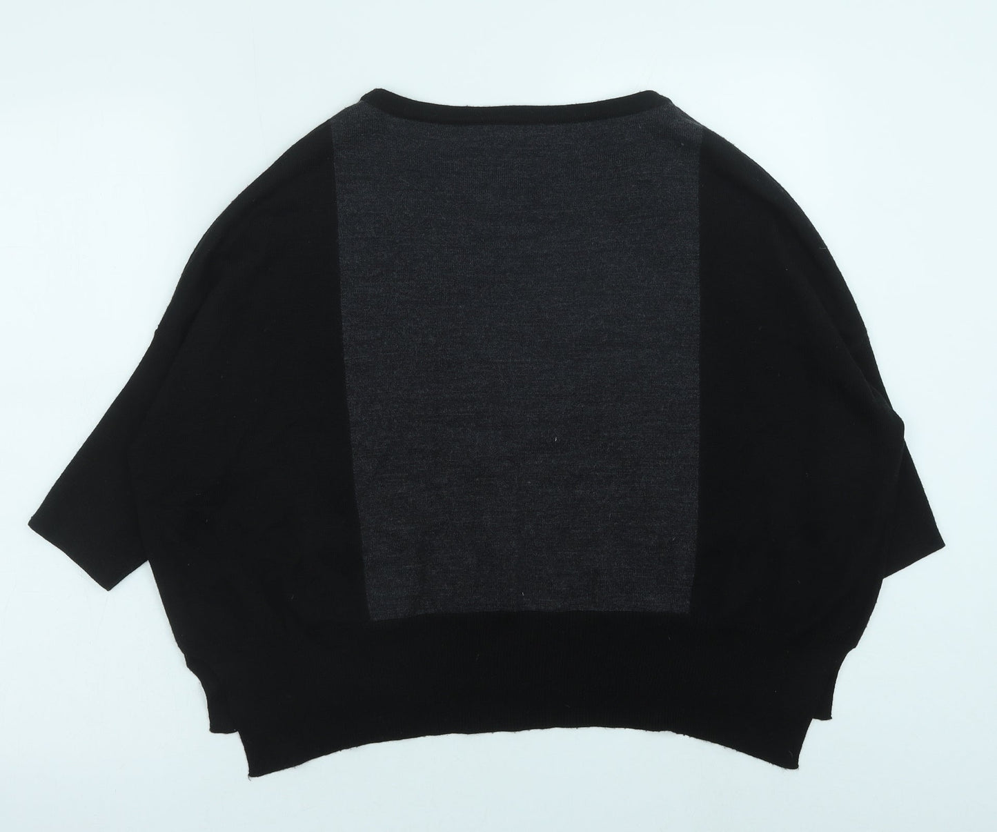 Womens UK Size 12 Marks and Spencer Black Pullover Jumper