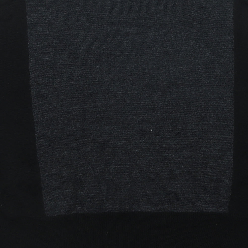 Womens UK Size 12 Marks and Spencer Black Pullover Jumper