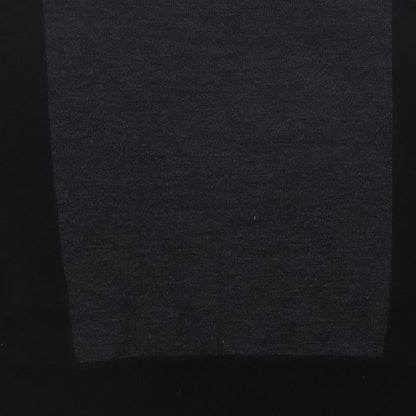 Womens UK Size 12 Marks and Spencer Black Pullover Jumper