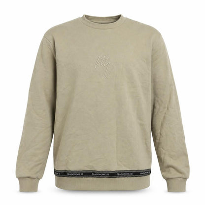 Mens UK Size S River Island Brown Pullover Sweatshirt