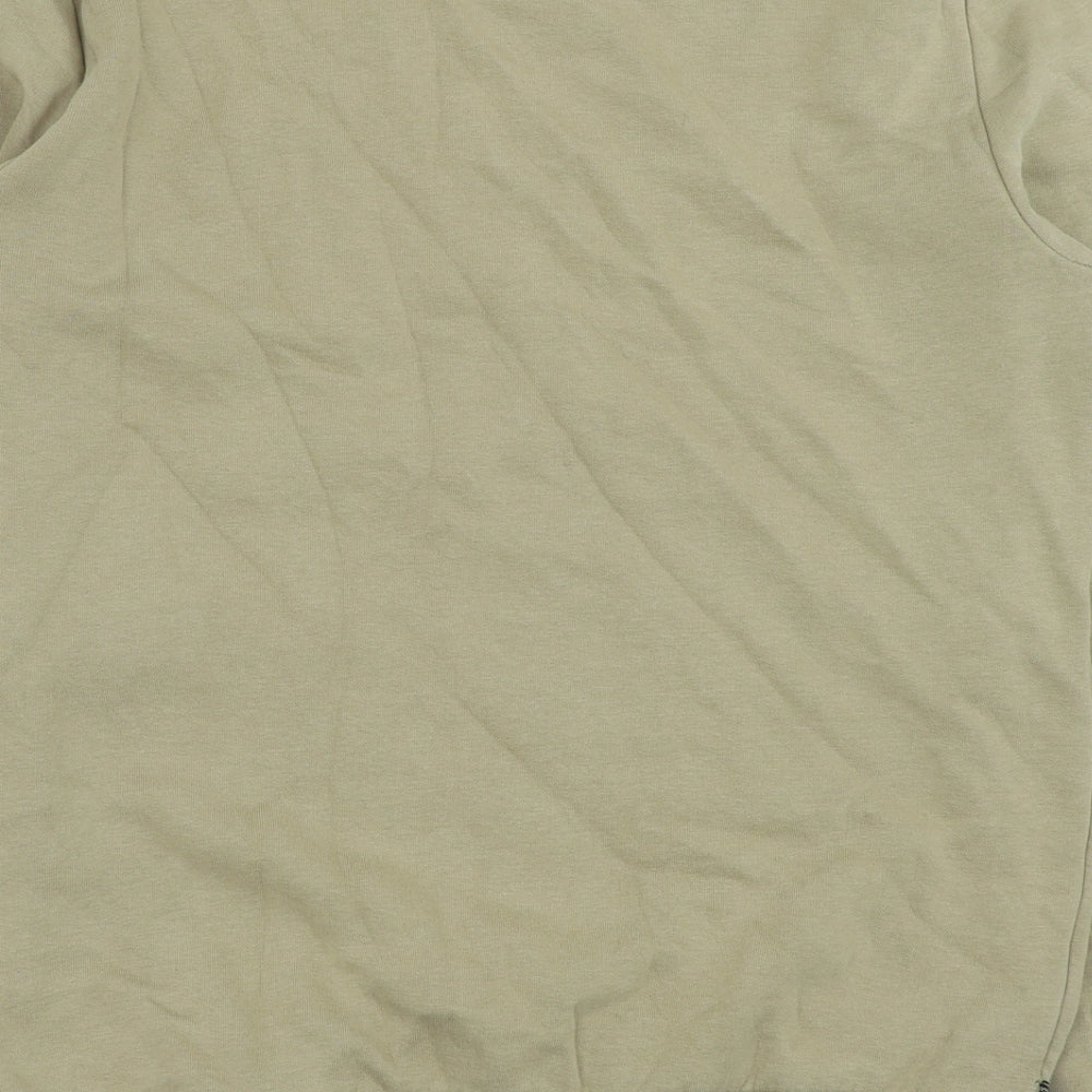Mens UK Size S River Island Brown Pullover Sweatshirt