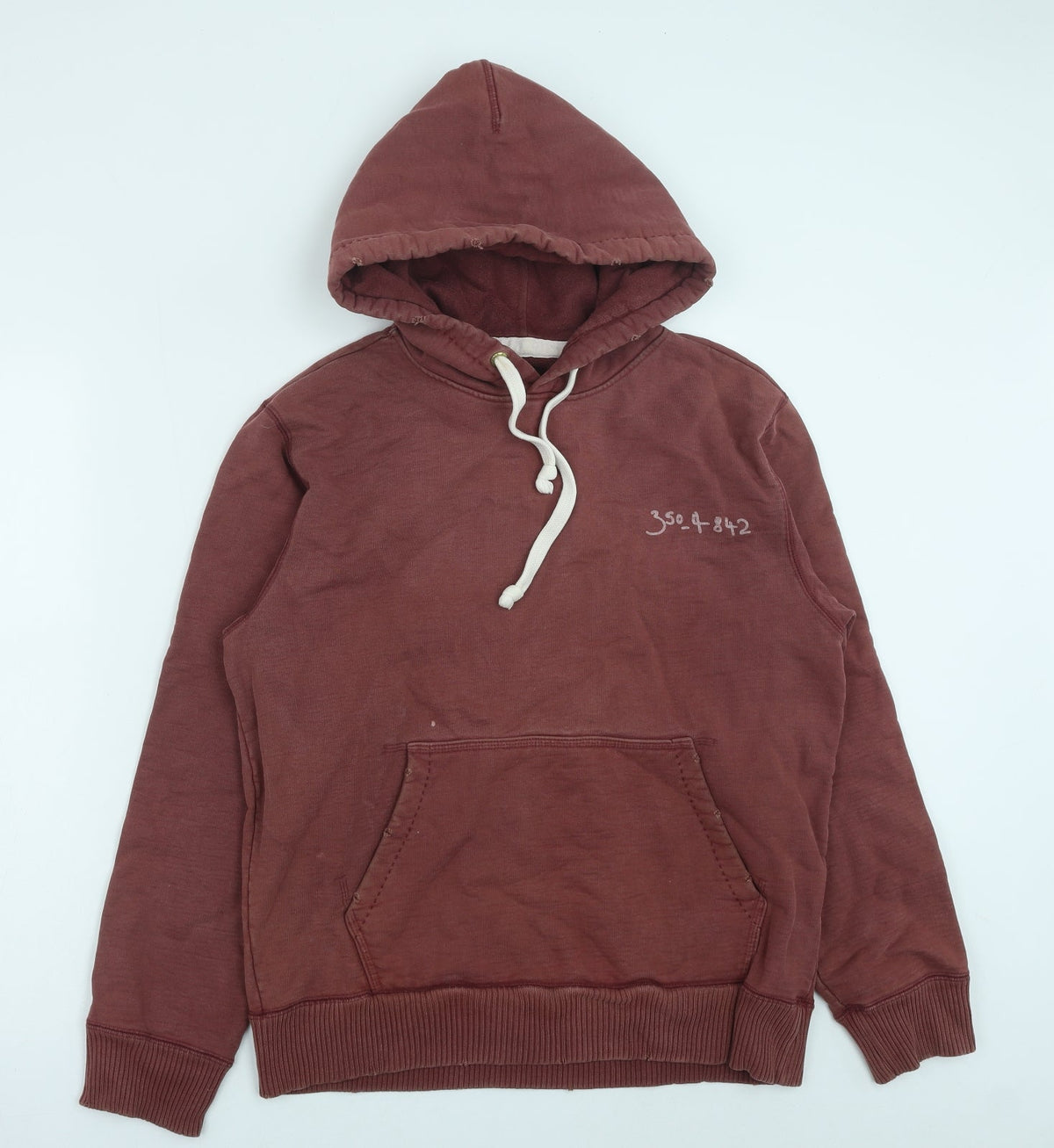 Womens UK Size 8 Jack Wills Pink Pullover Hoodie