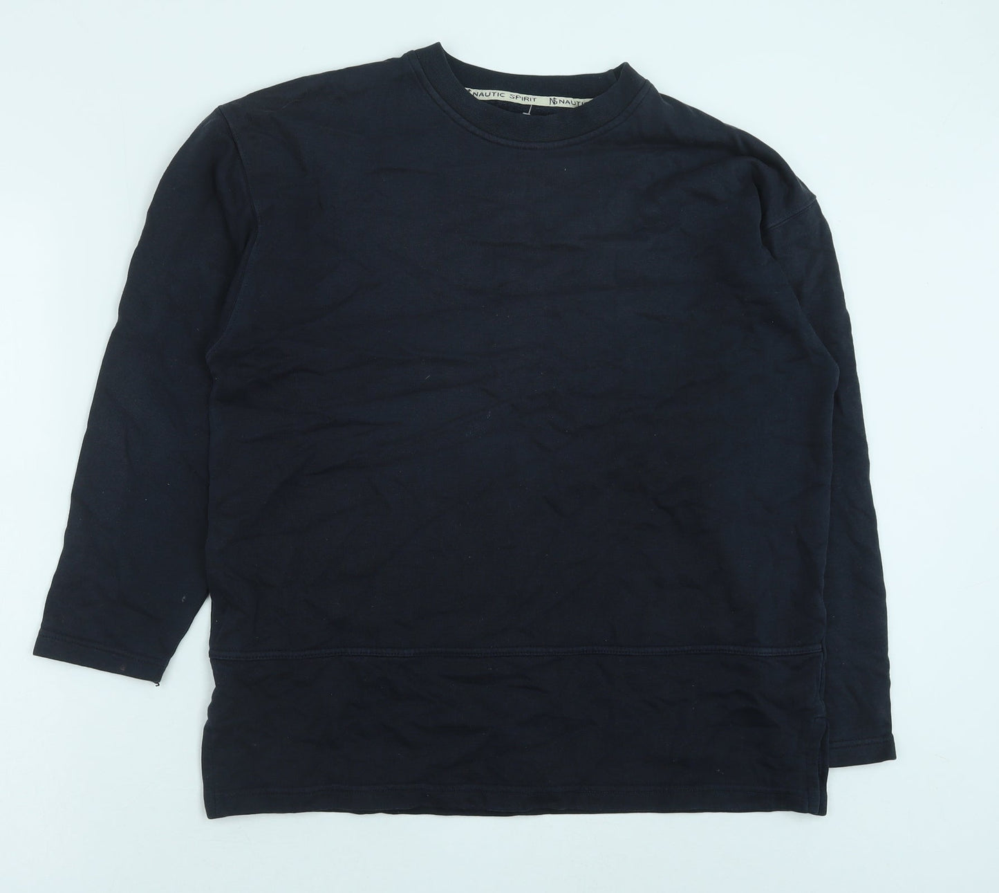 Womens UK Size 14 Marks and Spencer Blue Pullover Sweatshirt