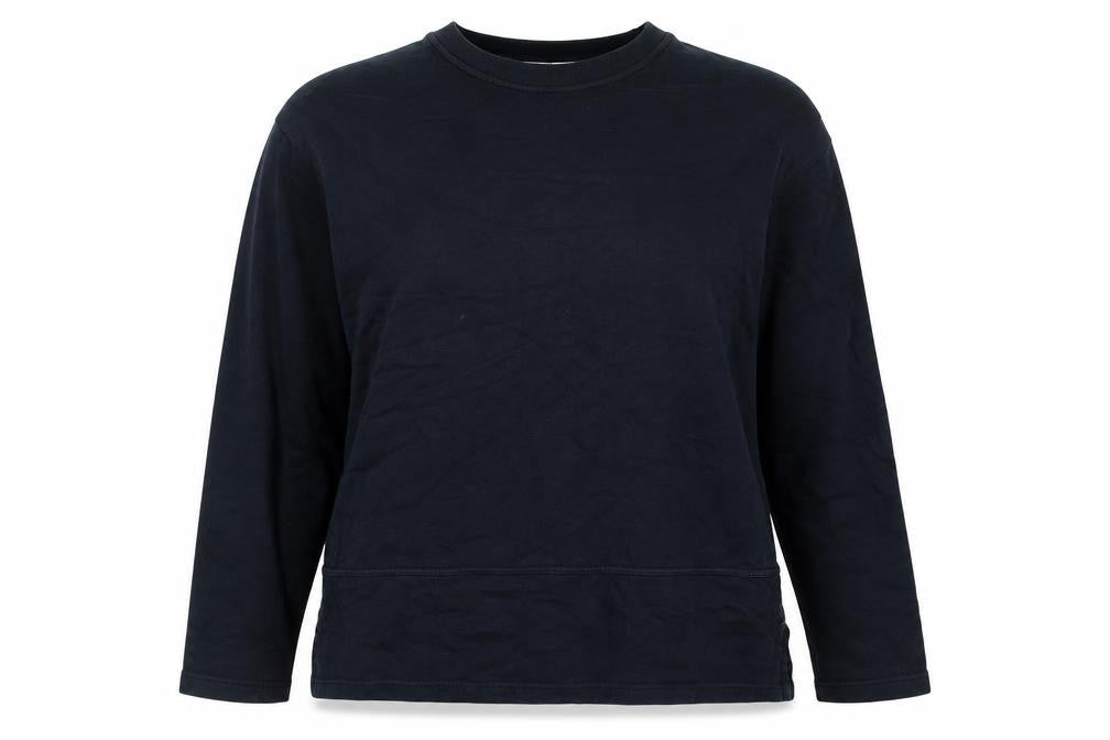 Womens UK Size 14 Marks and Spencer Blue Pullover Sweatshirt