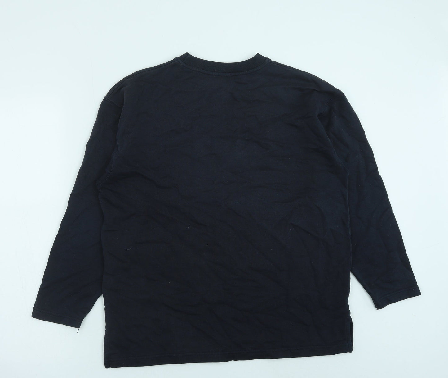 Womens UK Size 14 Marks and Spencer Blue Pullover Sweatshirt