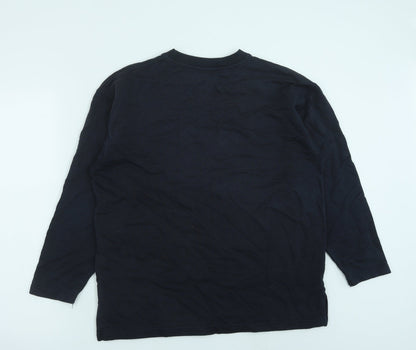 Womens UK Size 14 Marks and Spencer Blue Pullover Sweatshirt