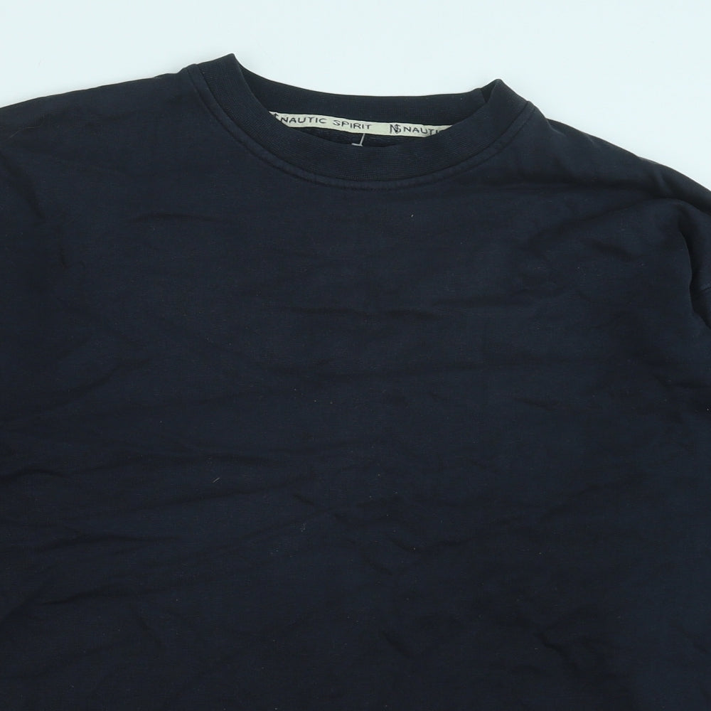 Womens UK Size 14 Marks and Spencer Blue Pullover Sweatshirt
