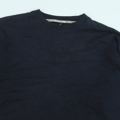 Womens UK Size 14 Marks and Spencer Blue Pullover Sweatshirt