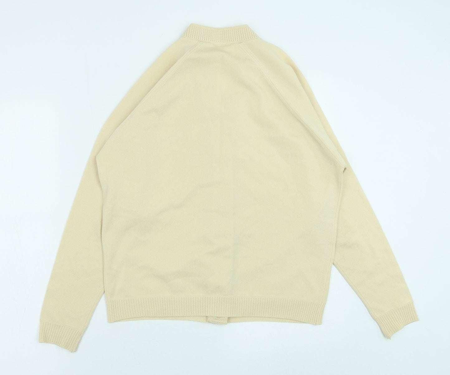 Womens UK Size 18 Marks and Spencer Yellow Cardigan Jumper