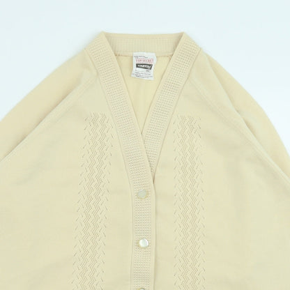 Womens UK Size 18 Marks and Spencer Yellow Cardigan Jumper