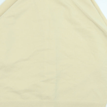 Womens UK Size 18 Marks and Spencer Yellow Cardigan Jumper