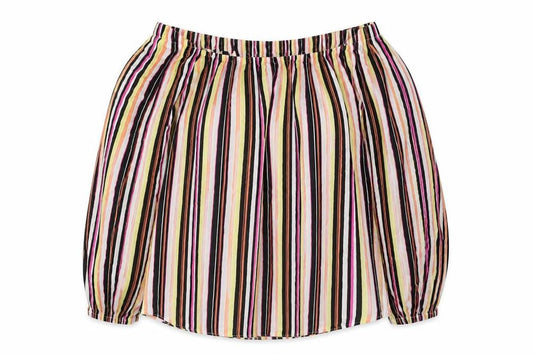 Womens UK Size 12 Select Multicoloured Basic Blouse