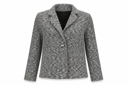 Womens UK Size 10 TU Grey Jacket