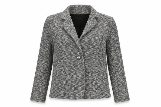 Womens UK Size 10 TU Grey Jacket