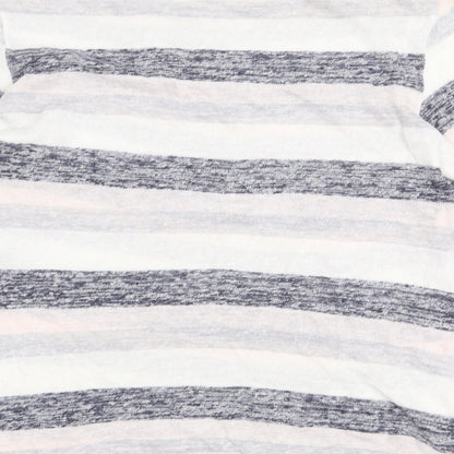 Womens UK Size 8 Phase Eight Multicoloured Basic T-Shirt