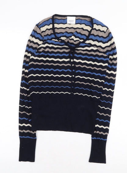 Womens UK Size 10 NEXT Multicoloured Pullover Jumper
