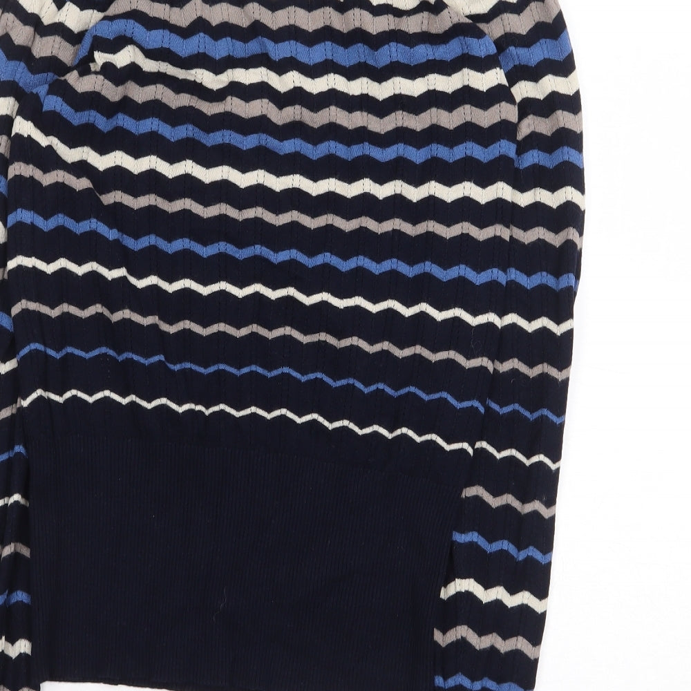 Womens UK Size 10 NEXT Multicoloured Pullover Jumper