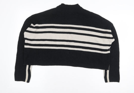 Womens UK Size S Hollister Black Pullover Jumper