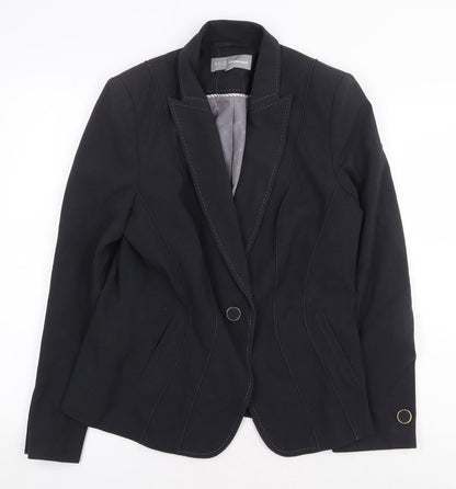 Womens UK Size 14 Marks and Spencer Grey Jacket