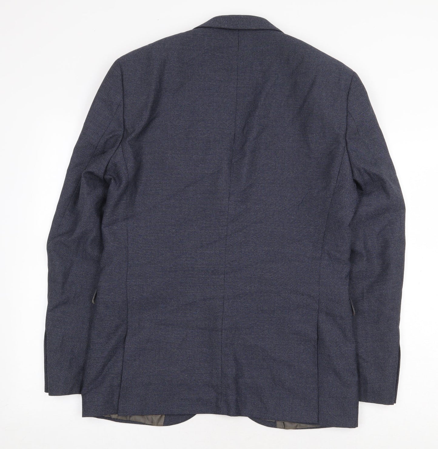 Mens UK Size 38 NEXT Regular Blue Suit Jacket