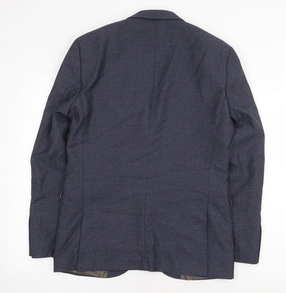 Mens UK Size 38 NEXT Regular Blue Suit Jacket