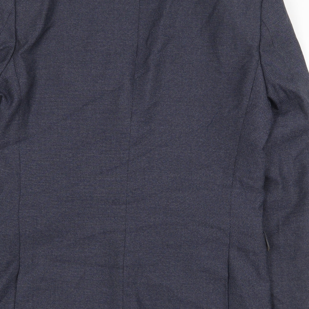 Mens UK Size 38 NEXT Regular Blue Suit Jacket