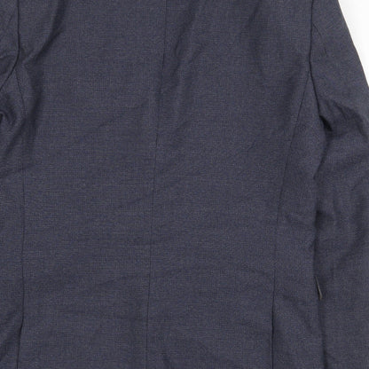 Mens UK Size 38 NEXT Regular Blue Suit Jacket