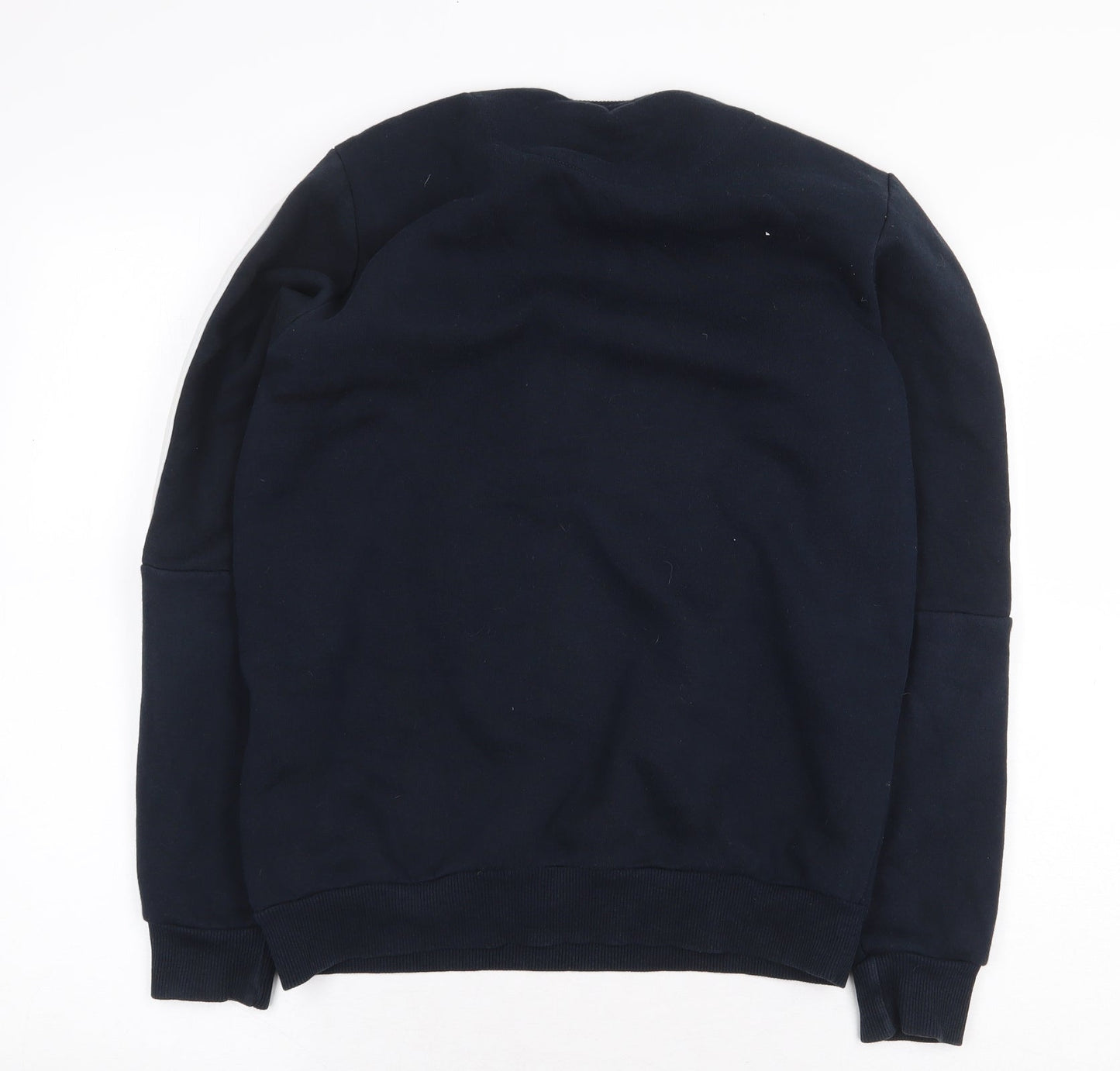 Mens UK Size S DFND Blue Pullover Sweatshirt