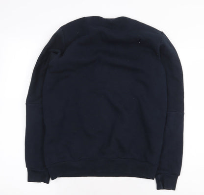 Mens UK Size S DFND Blue Pullover Sweatshirt