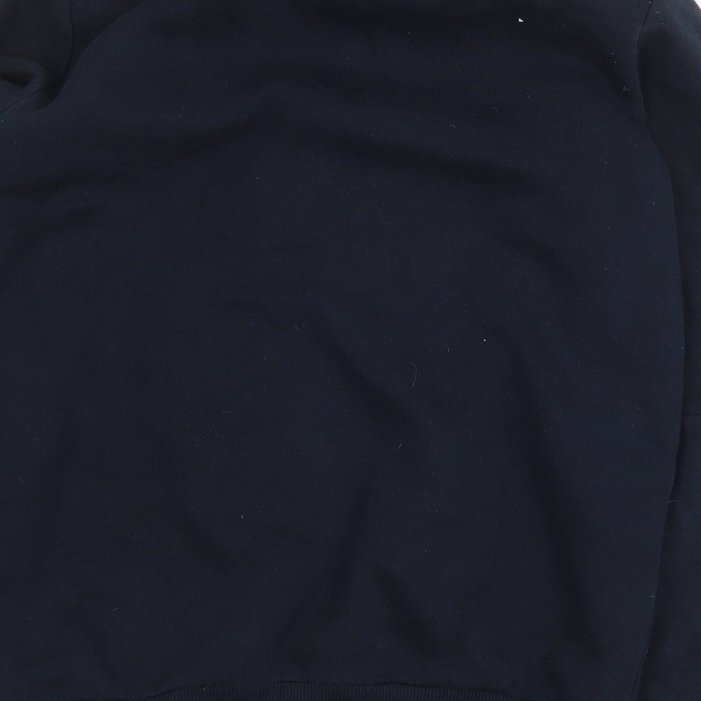 Mens UK Size S DFND Blue Pullover Sweatshirt