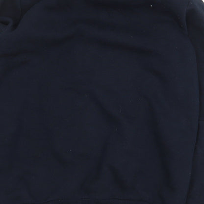 Mens UK Size S DFND Blue Pullover Sweatshirt