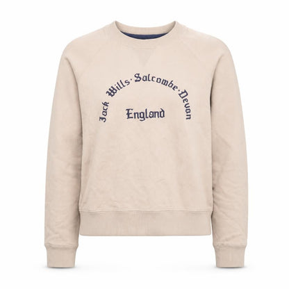 Womens UK Size 10 Jack Wills Pink Pullover Sweatshirt