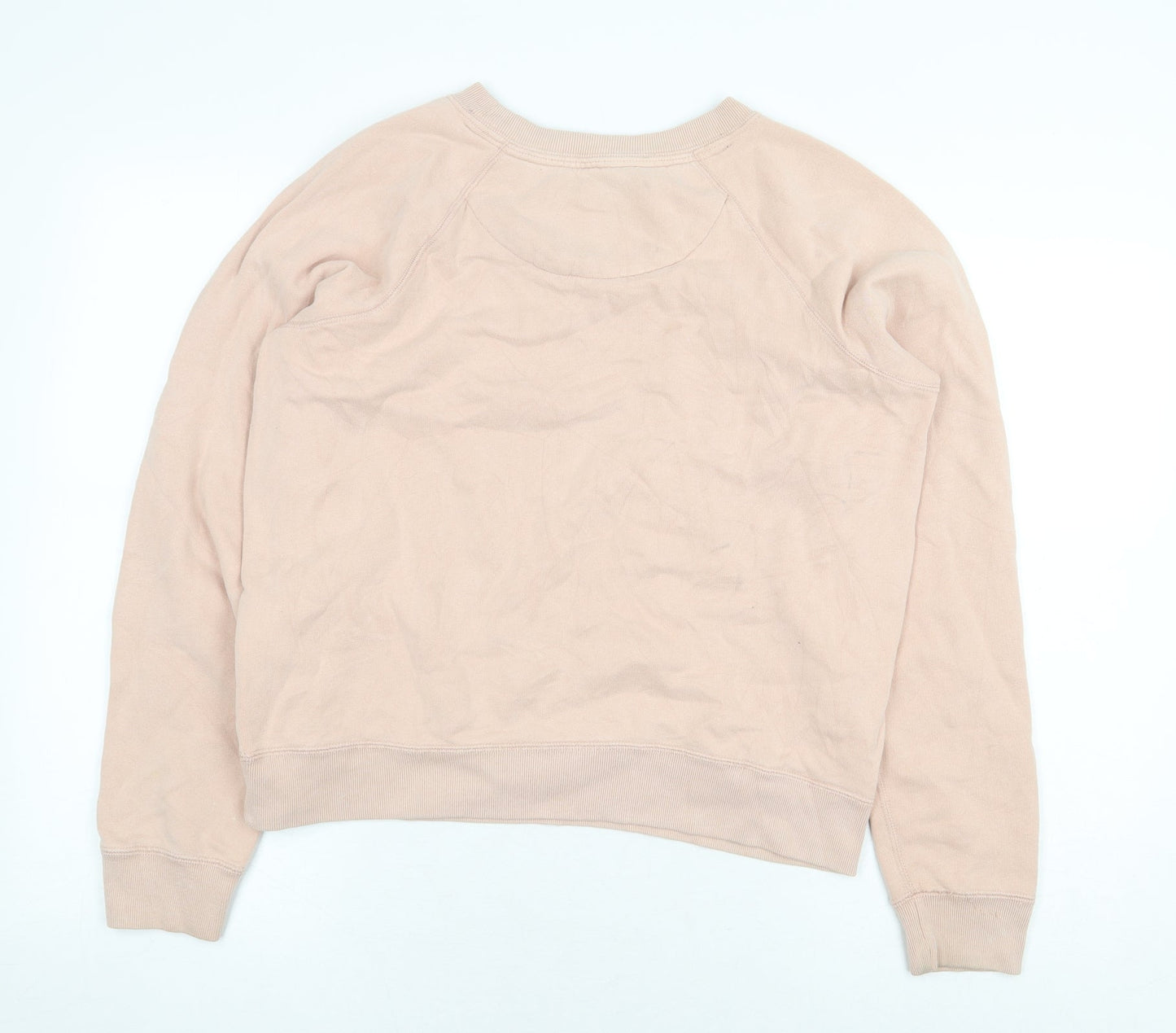 Womens UK Size 10 Jack Wills Pink Pullover Sweatshirt