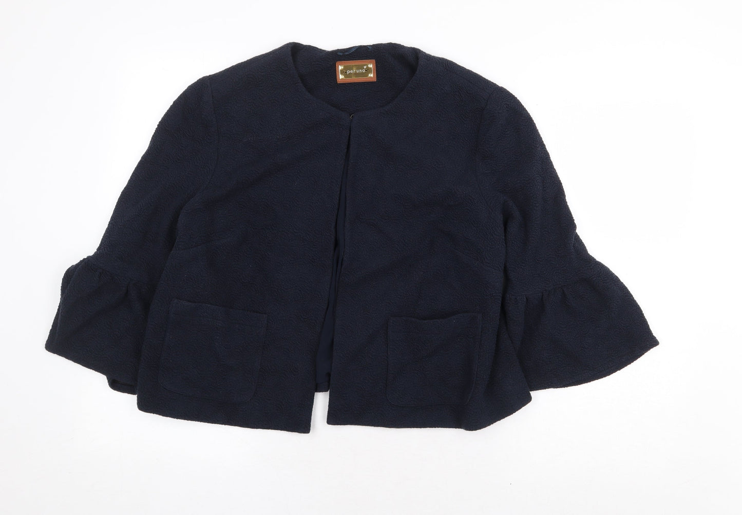 Womens UK Size 16 Marks and Spencer Blue Jacket