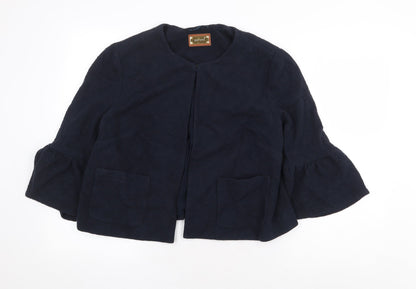 Womens UK Size 16 Marks and Spencer Blue Jacket