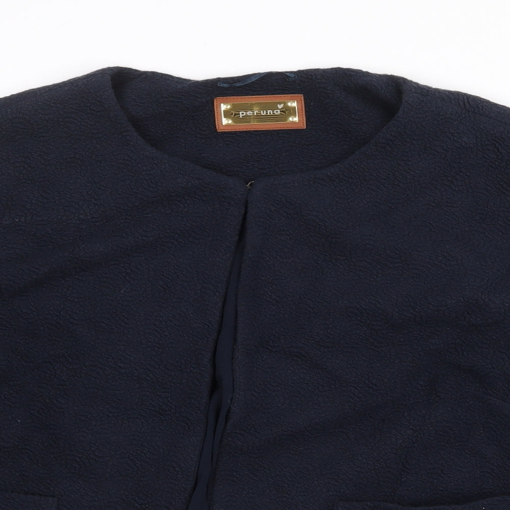 Womens UK Size 16 Marks and Spencer Blue Jacket